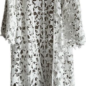 House of Harlow 1960 star cutout Kimono